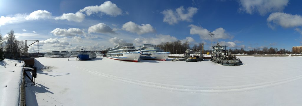 Winter anchorage