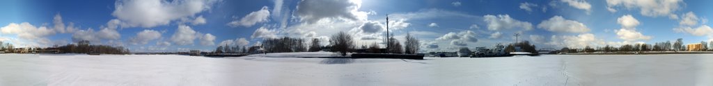 Sun appeared and disappeared