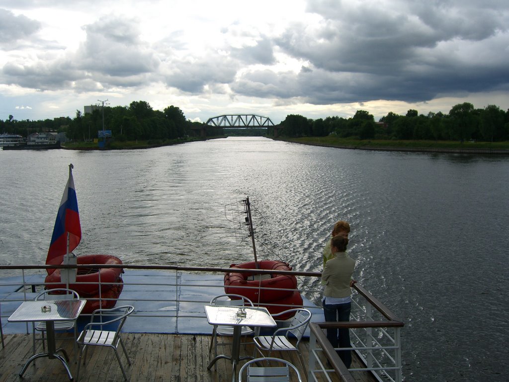 Moscow Channel, West direction