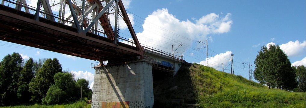 Canale Moskwa - Volga/Railroad bridge 11.07.2009