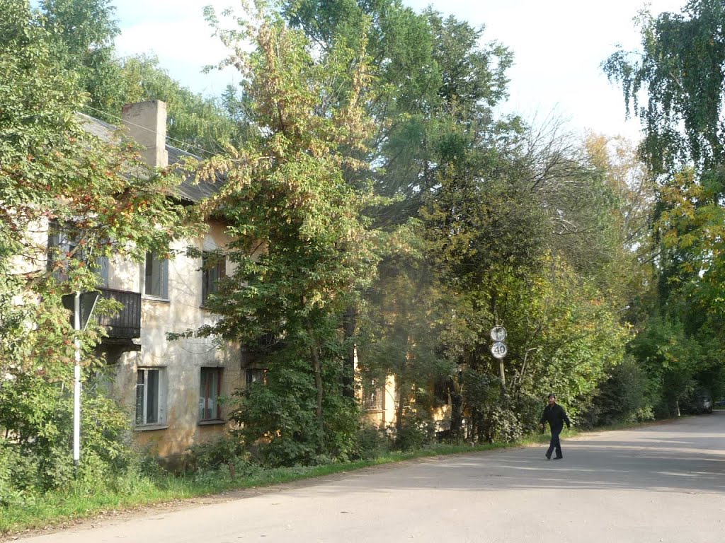 Новое шоссе