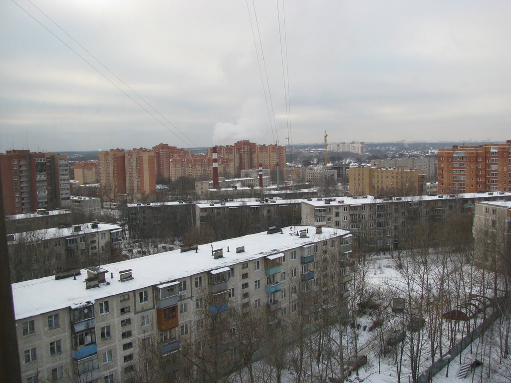 Московская область.Щелково.Ул. Сиреневая.