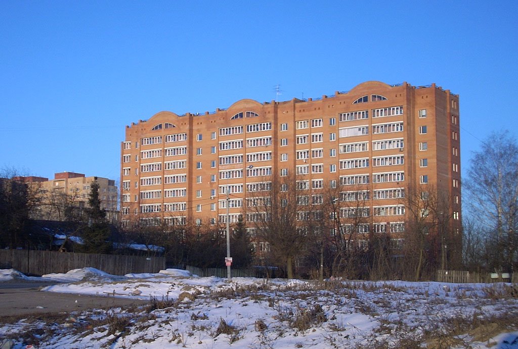 Новостройки в Жегалово