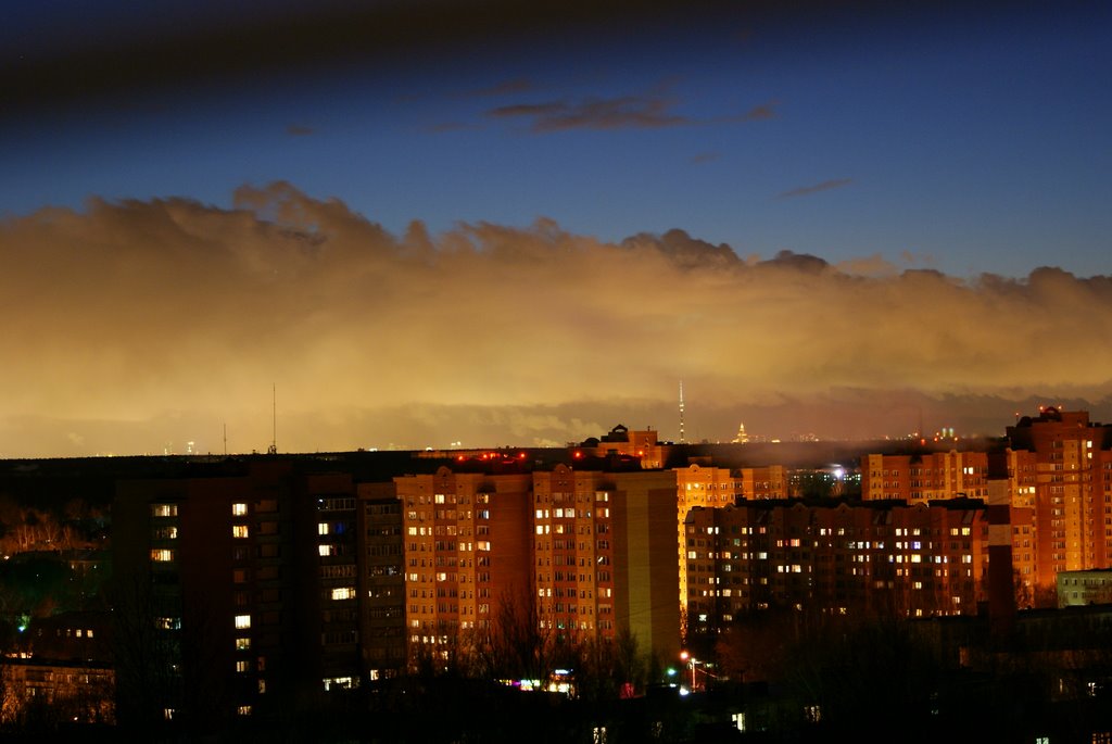 вид на москву 1 января