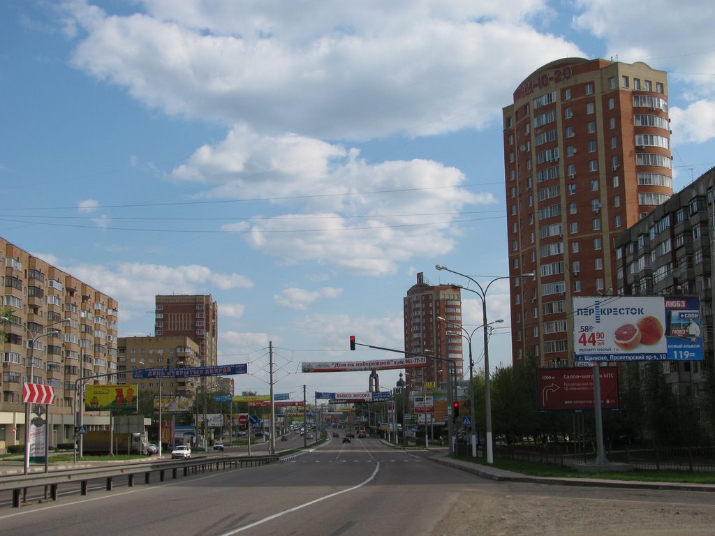 Октябрьская улица