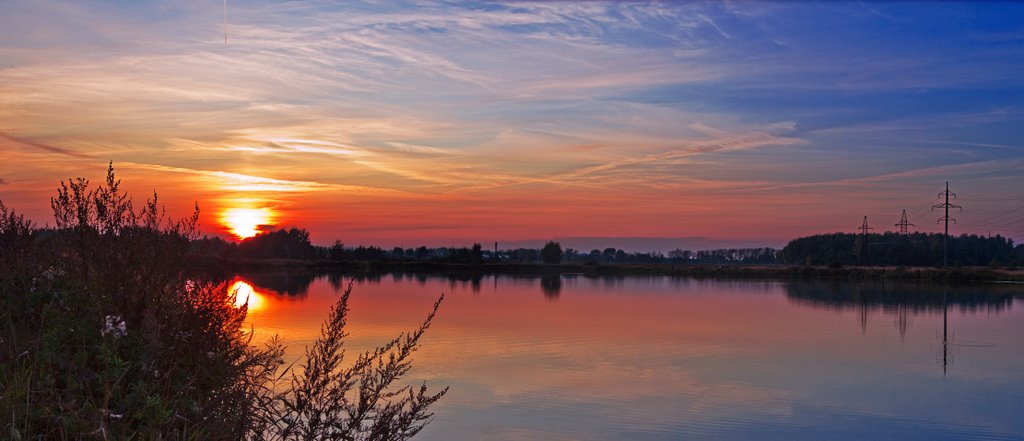 Sivash pond
