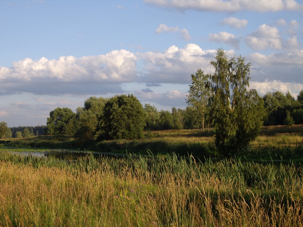 River Kliazma