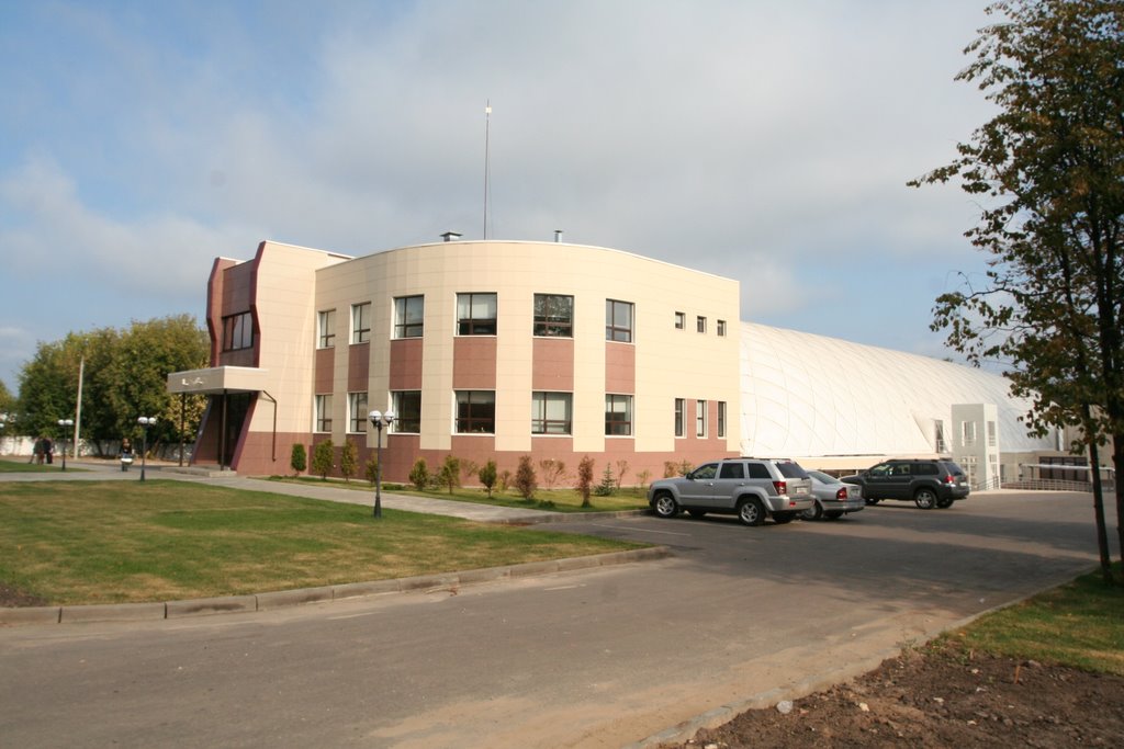 Air Structure Tennis Club "Pervaya Raketka"