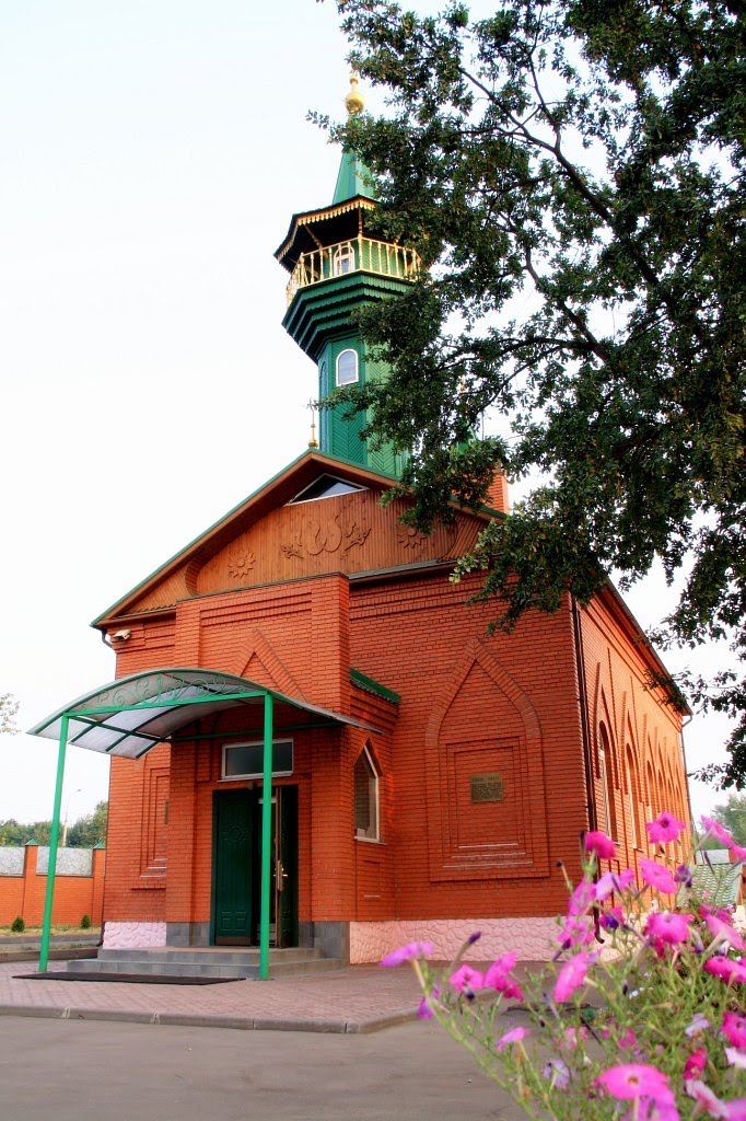 мечеть в Щелково (mosque Moskow)