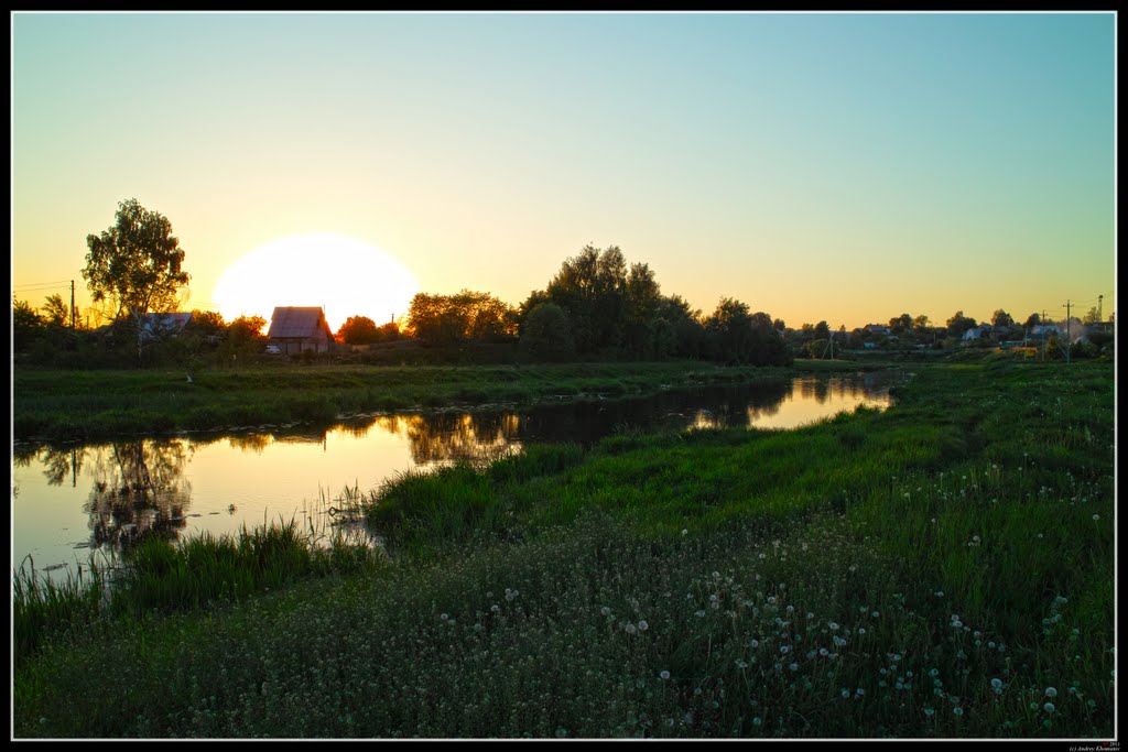 Последний закат весны 2011