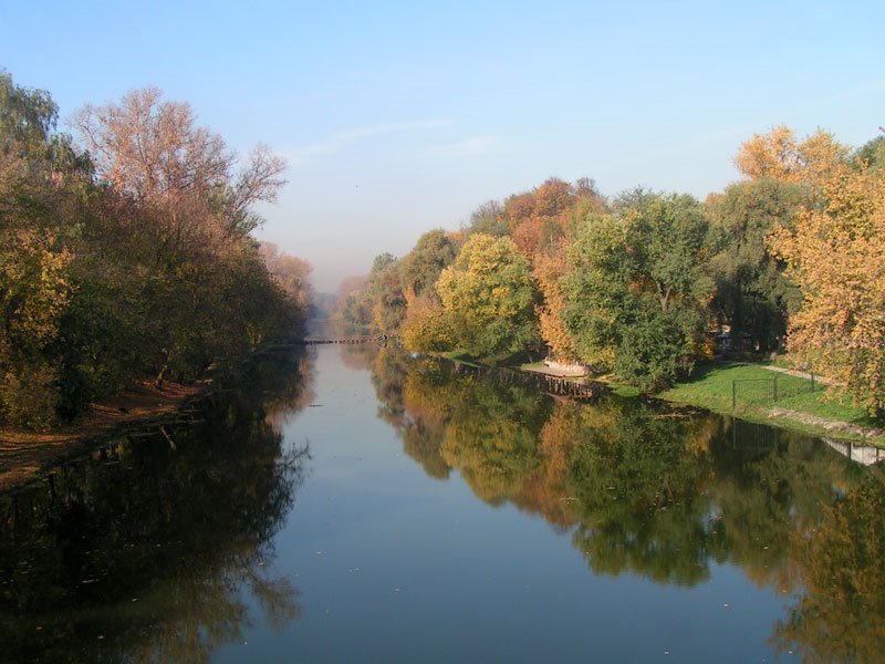 Река Клязьма