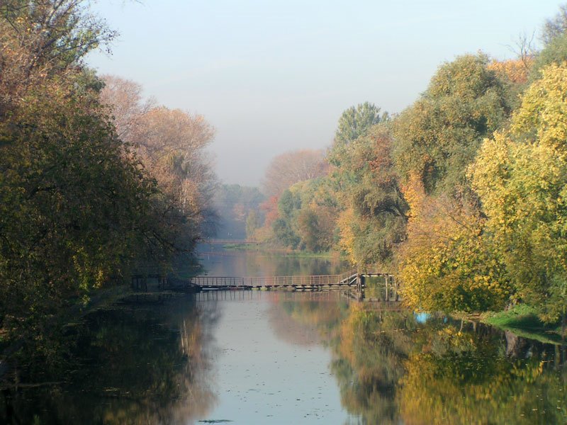 Река Клязьма