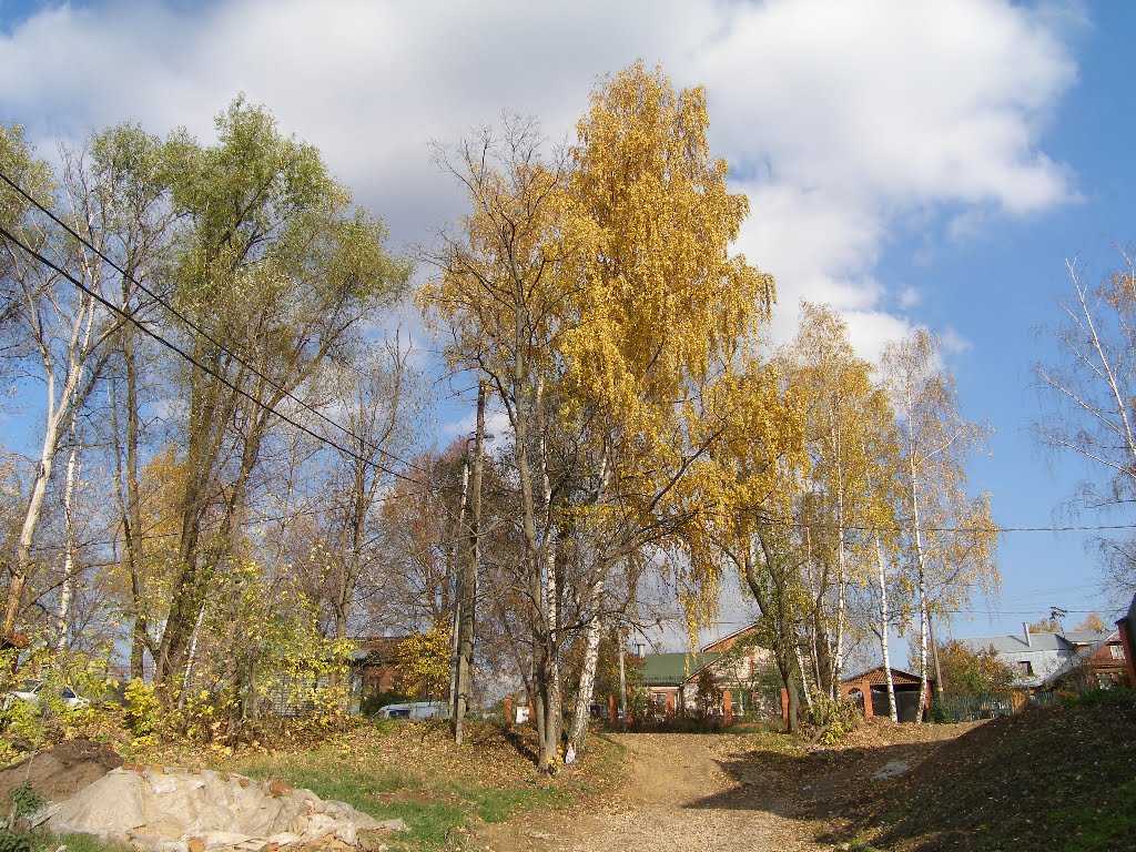 Спуск к реке