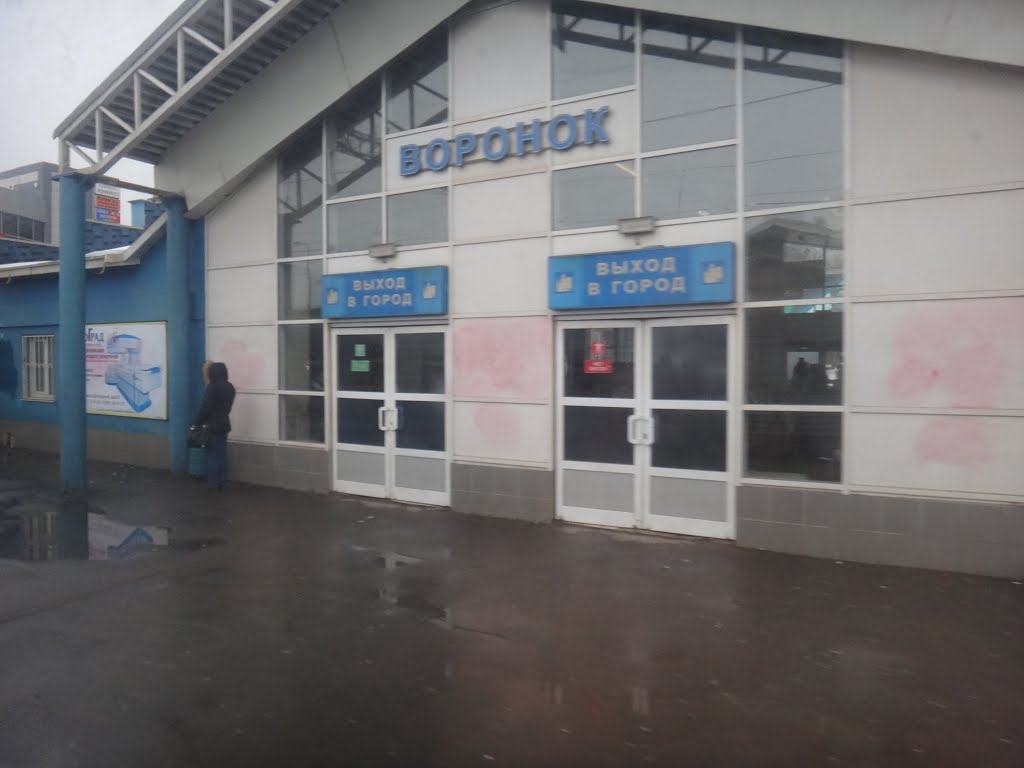 Станция Воронок