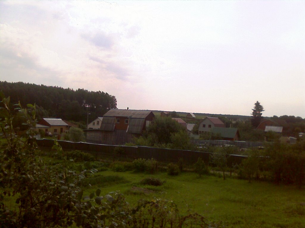 деревня Крюково