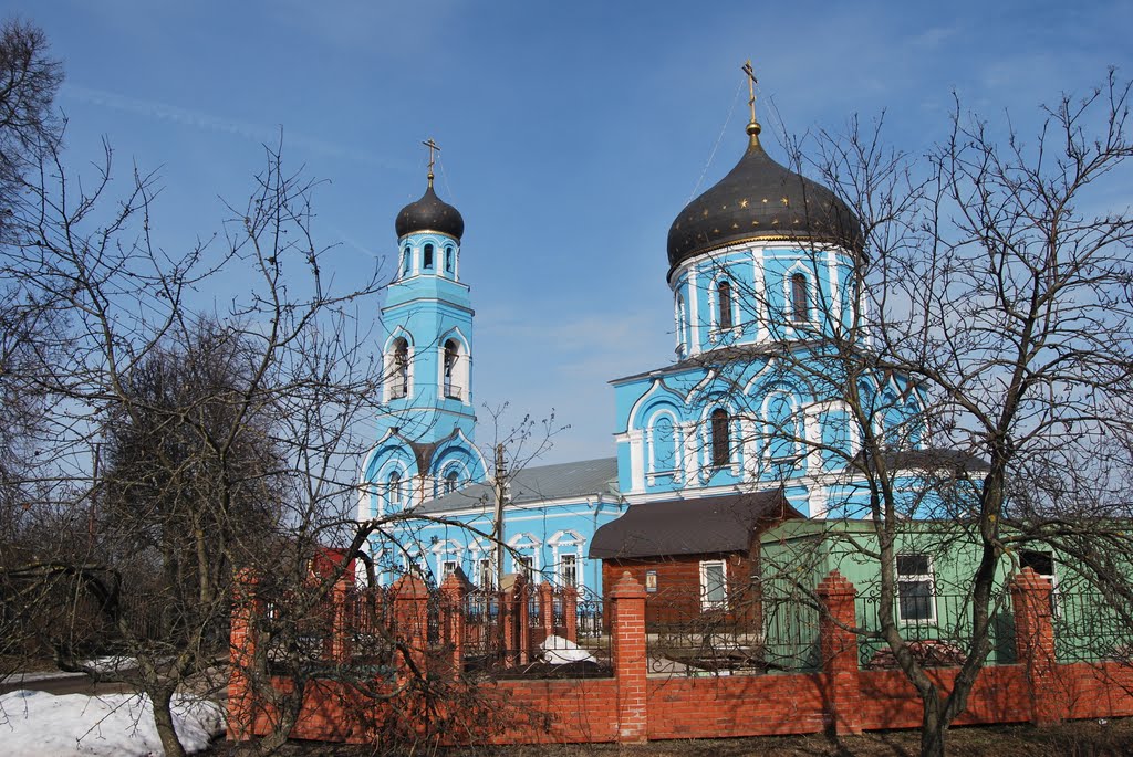 Храм Покрова Пресвятой Богородицы.