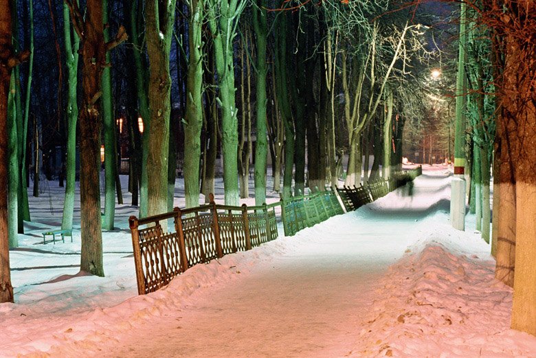 Park near Lenins club
