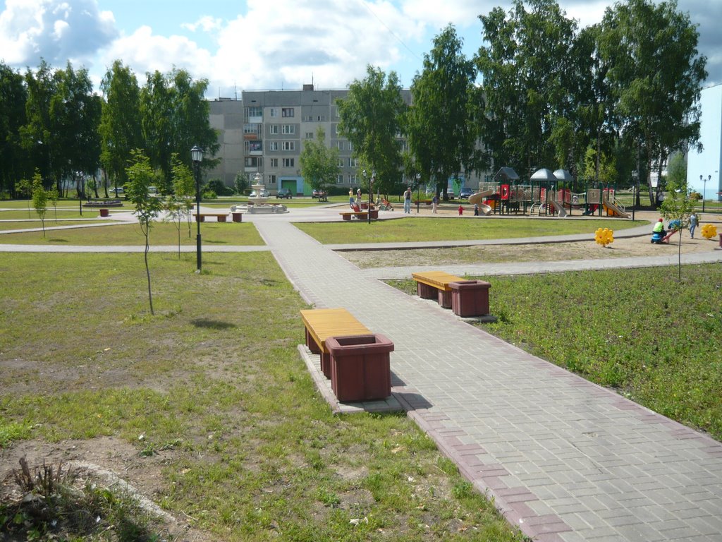 Детская площадка