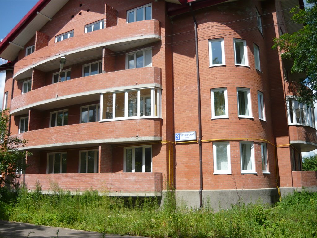ул. Пионерская