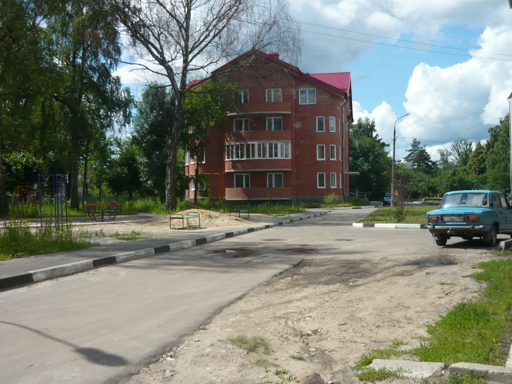 Новый дом
