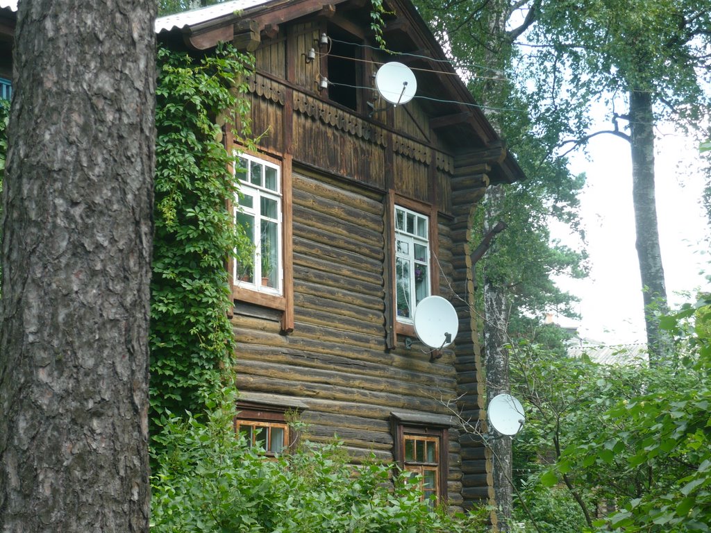 Спутниковое TV