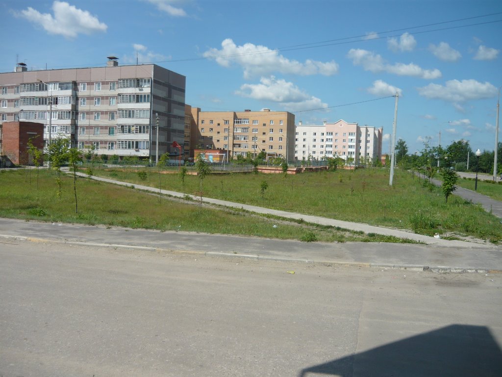 Жилые дома на Кржижановского