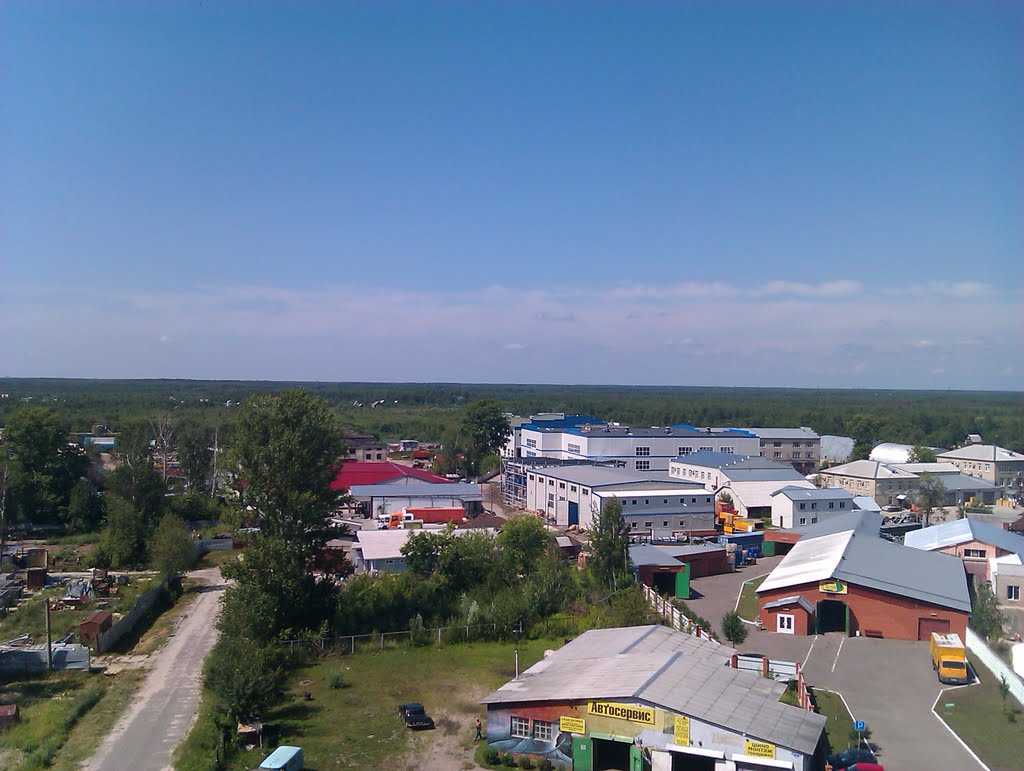 Небо над Электрогорском