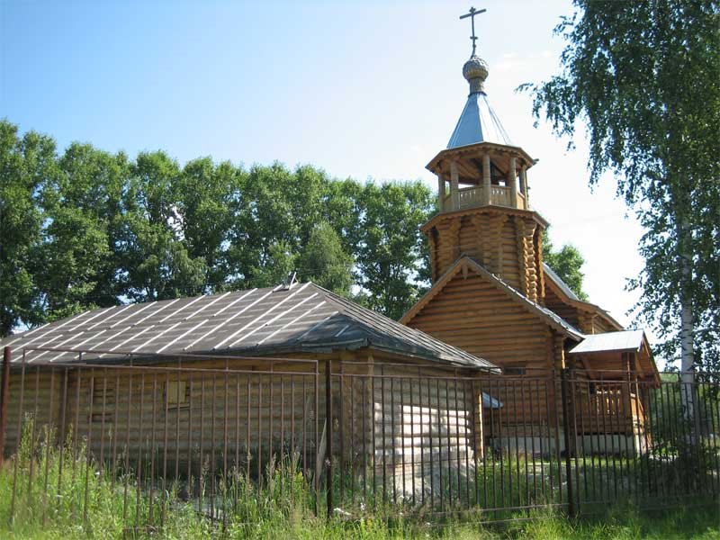 Храм в Электрогорске
