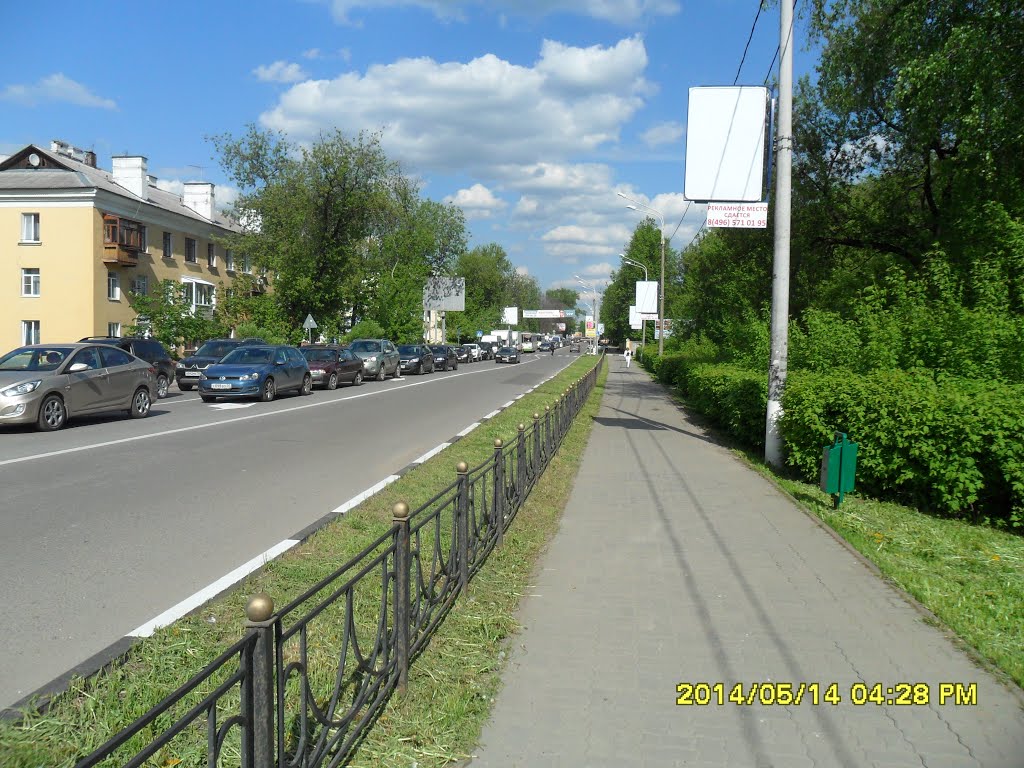 м
