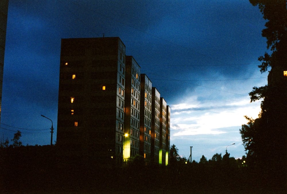 Dark house