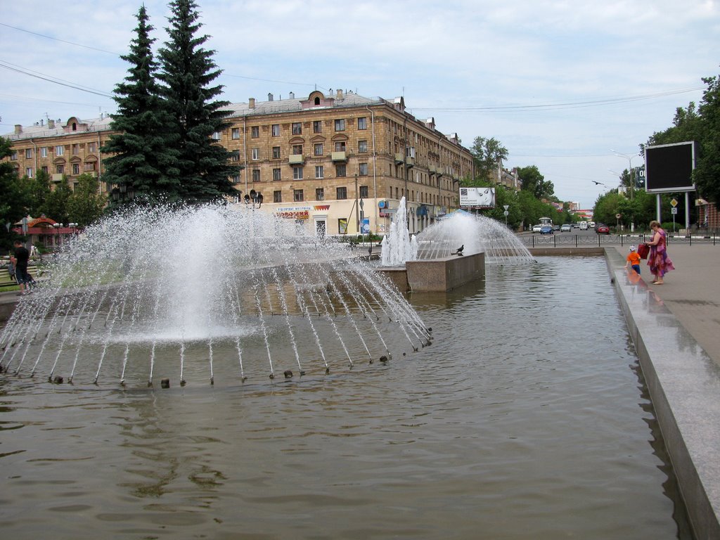 фонтан