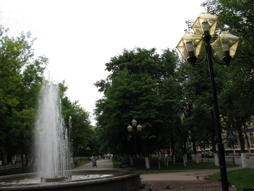 фонтан
