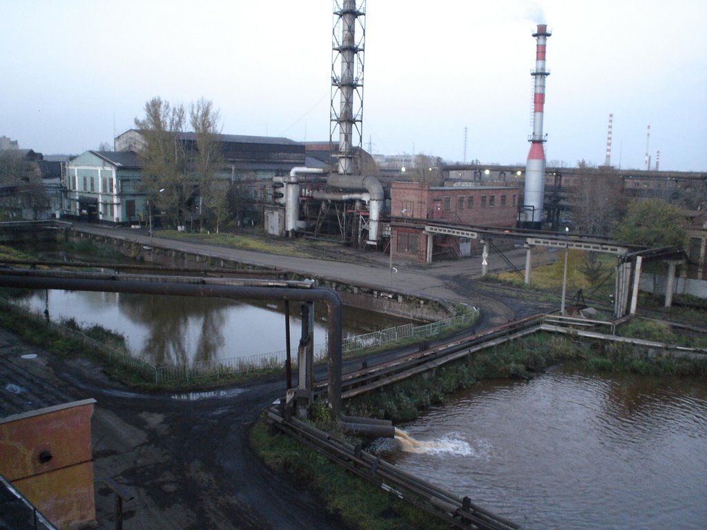 Завод Электросталь