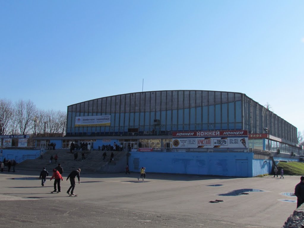 ЛДС/Ice palace of sports.