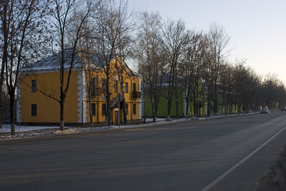 Фрязевское шоссе