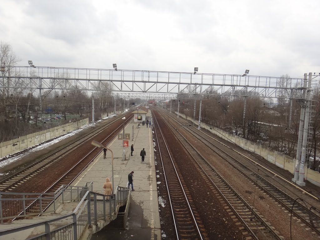 Станция Электроугли