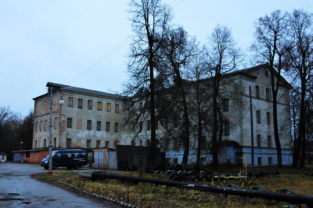 Главный дом в усадьбе Каменка