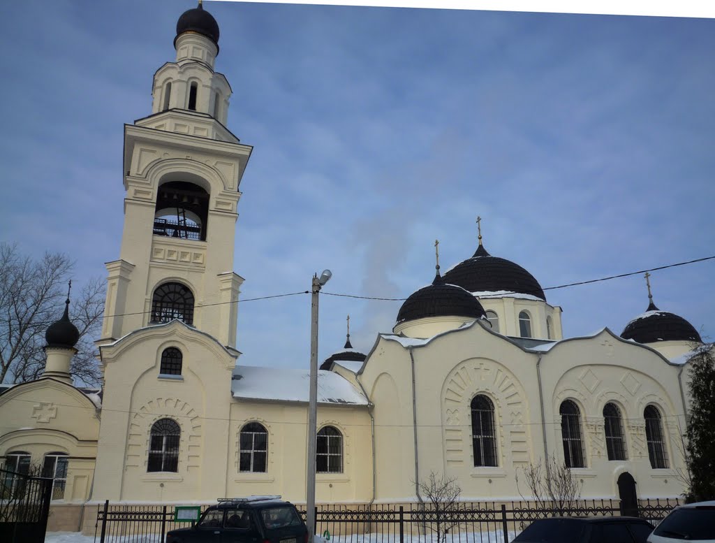 Церковь (точно не знаю где)