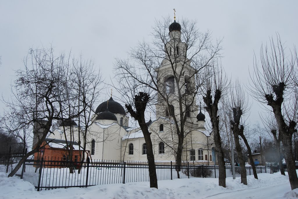 Церковь Святой Троицы в Каменке(ныне Электроугли)