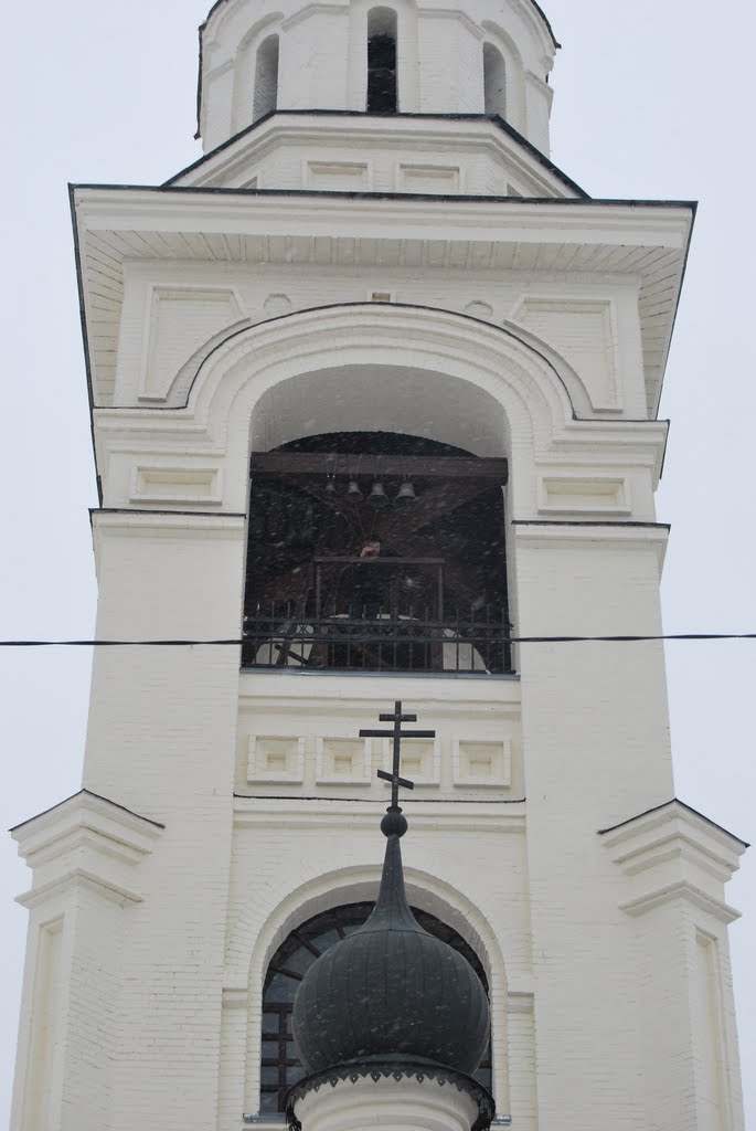 Колокольный звон.