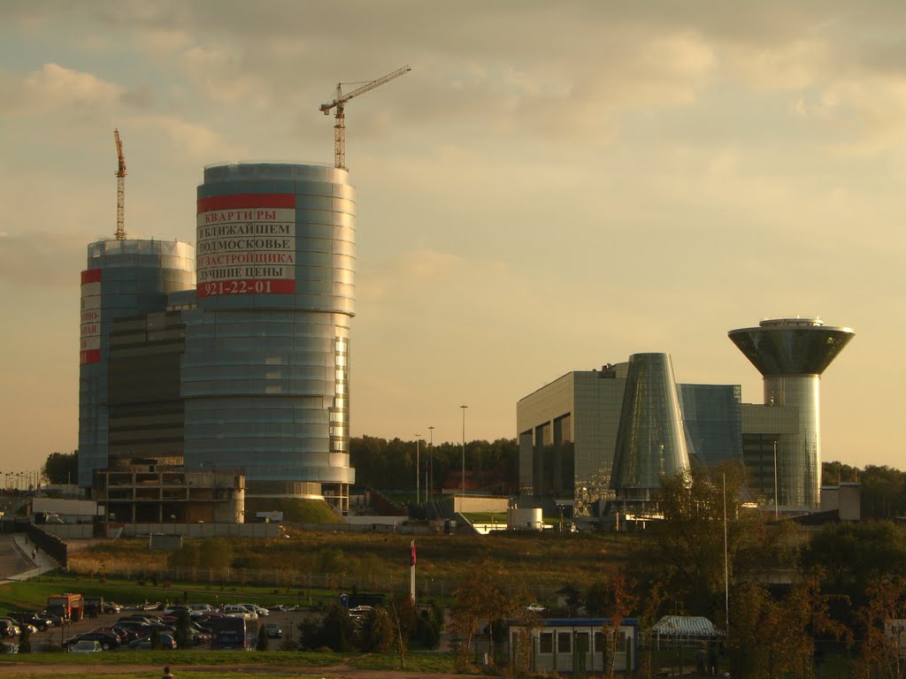 Резиденция Громова. Московия-Сити
