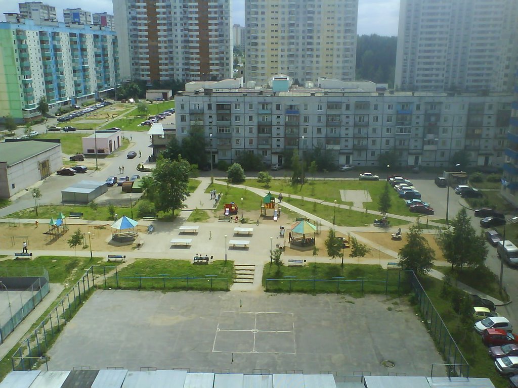 Детская площадка