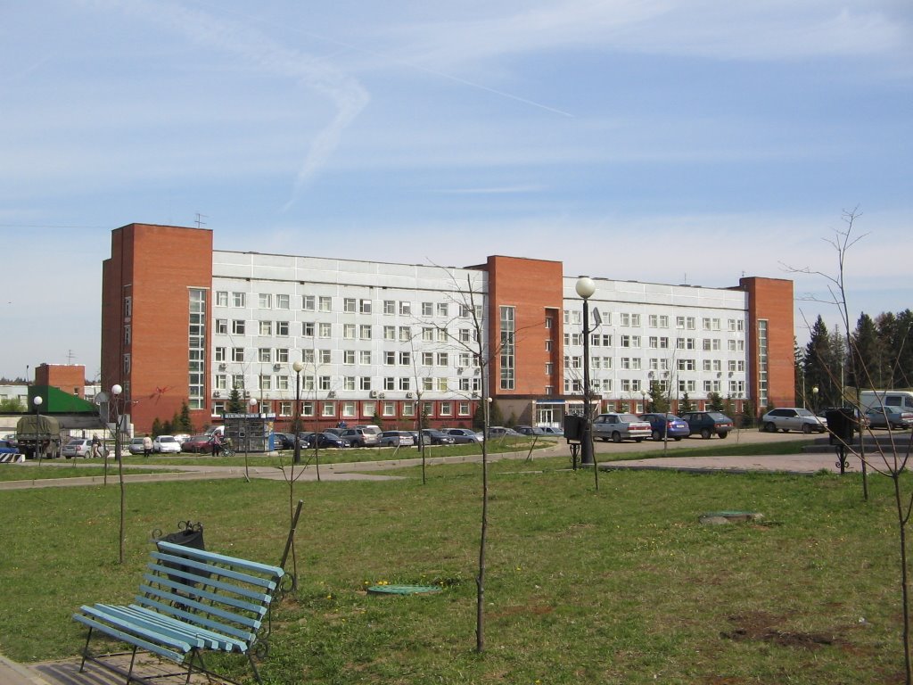 Госпиталь / Hospital
