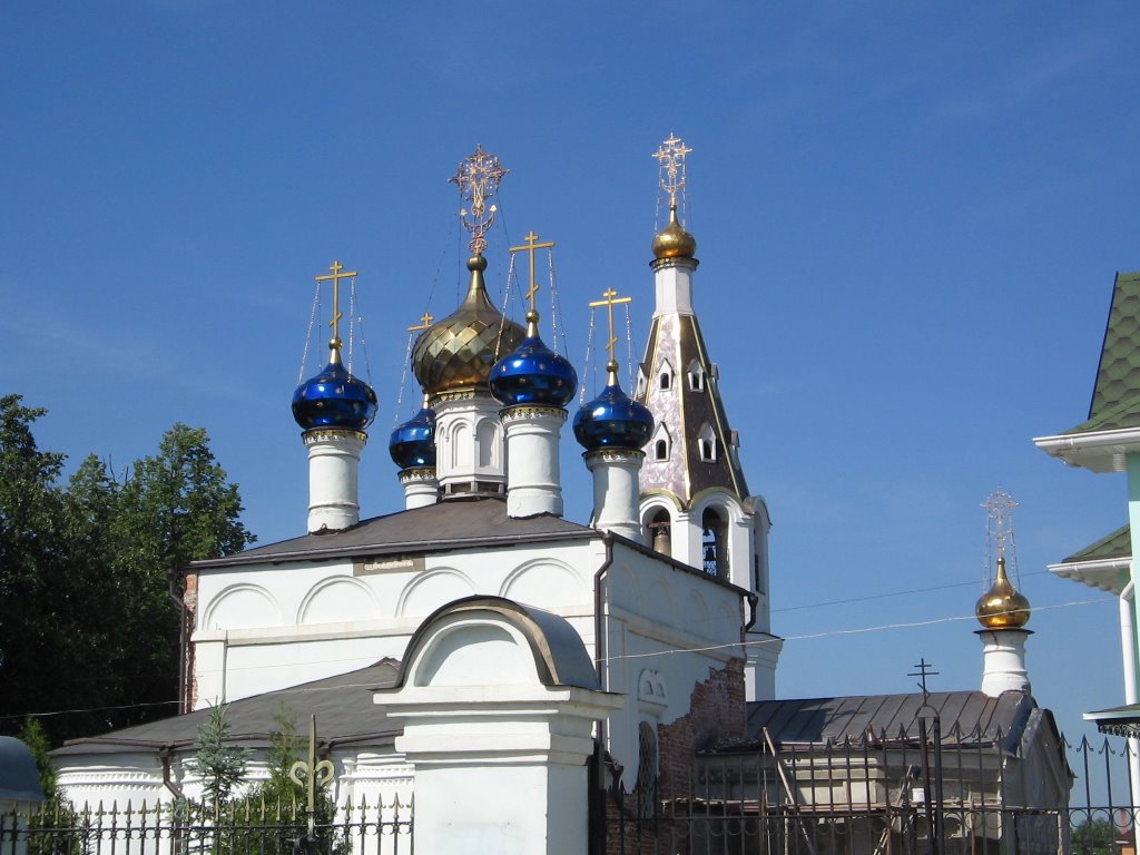 Церковь Николая Чудотворца / Nikolay Chudotvorets Church