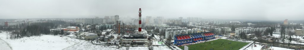 Панорама Краснознаменска