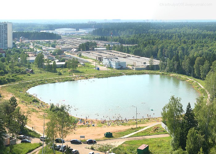 Новое озеро, Краснознаменск