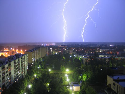 Молния