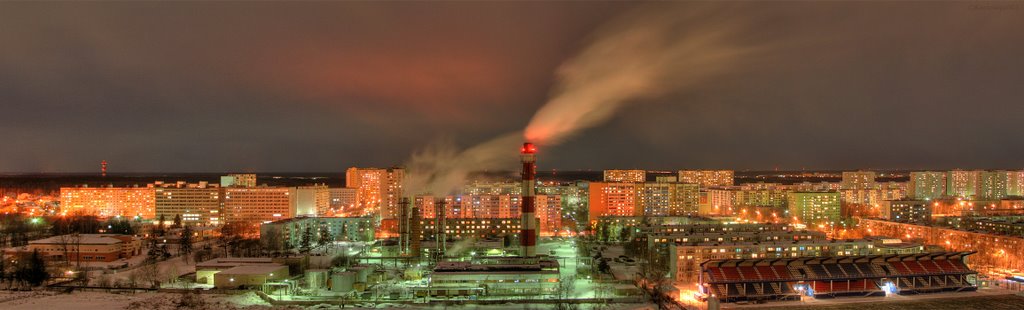 Панорама Краснознаменска