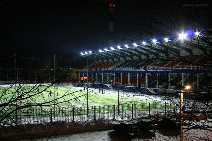Краснознаменский стадион Заря