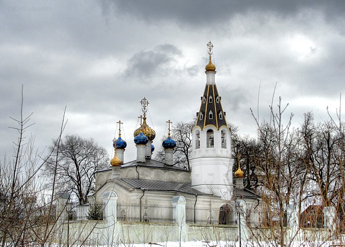 Сидоровская церковь, недалеко от Краснознаменска
